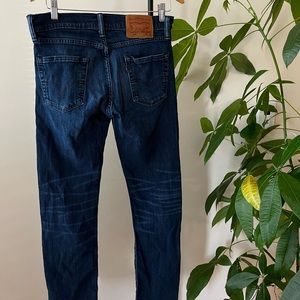 Levi’s Men’s 513 Blue Jeans